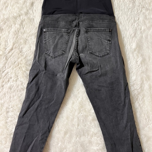 James Jeans Twiggy External Maternity Jeans - Slate II - Picture 4 of 6